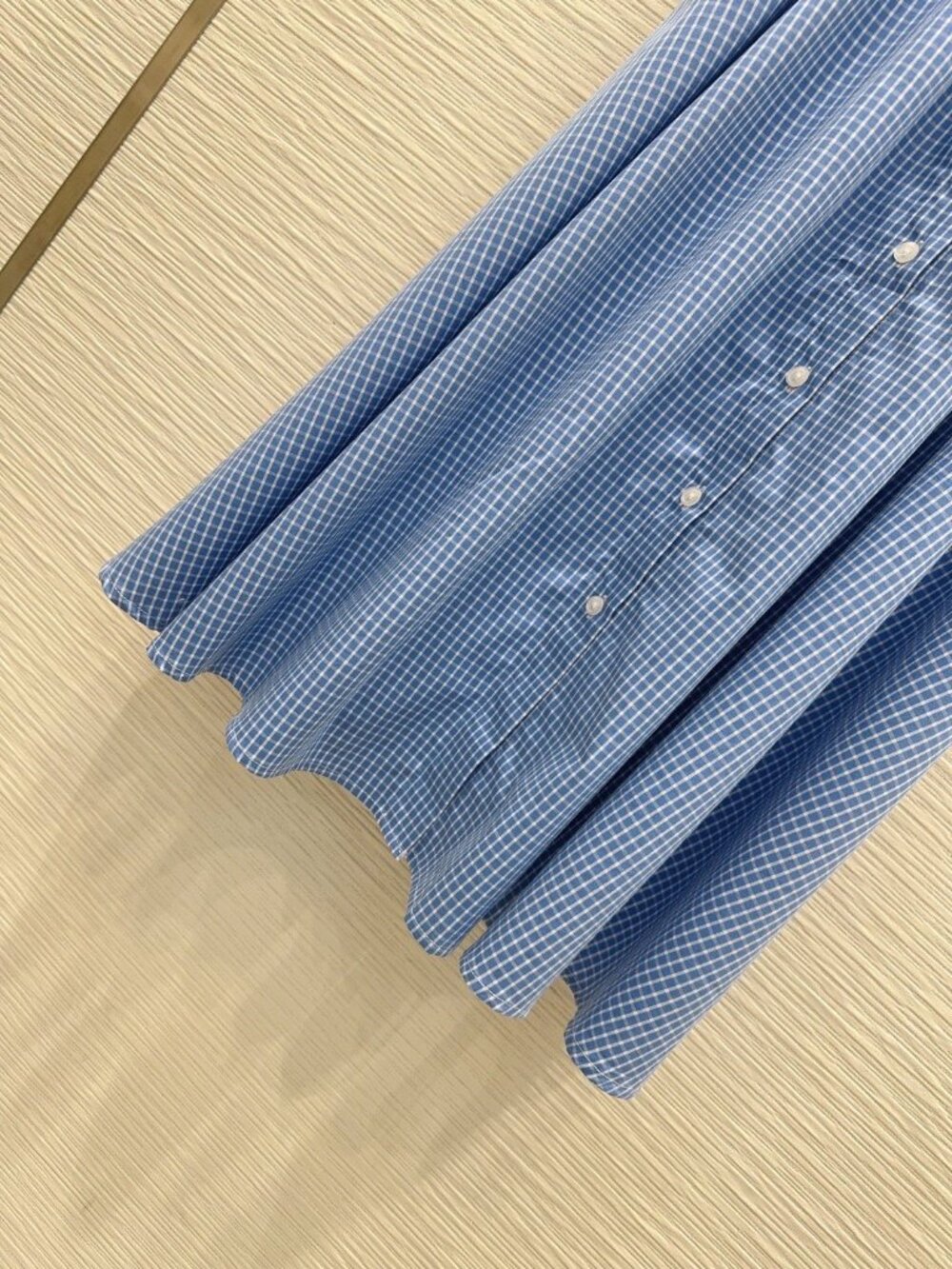 Miu Miu blue sleeveless dress - Picture 7 of 7